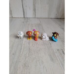 Play set pet dog variety doll accessory toy figure